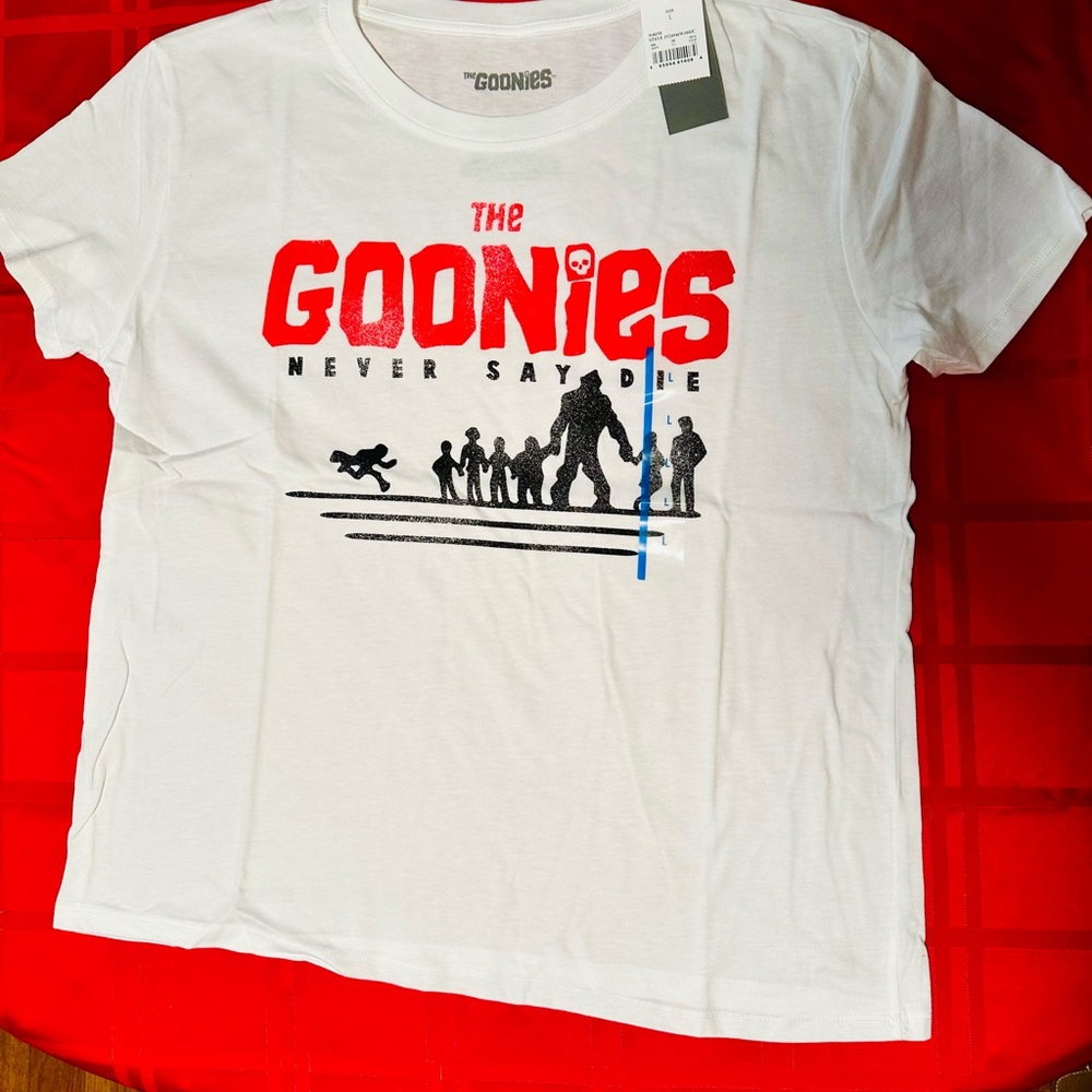 The Goonies White Graphic Tee - Women's Short Sleeve